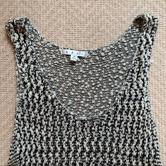 Knit CAbi Sweater Vest - Picture 4 of 4